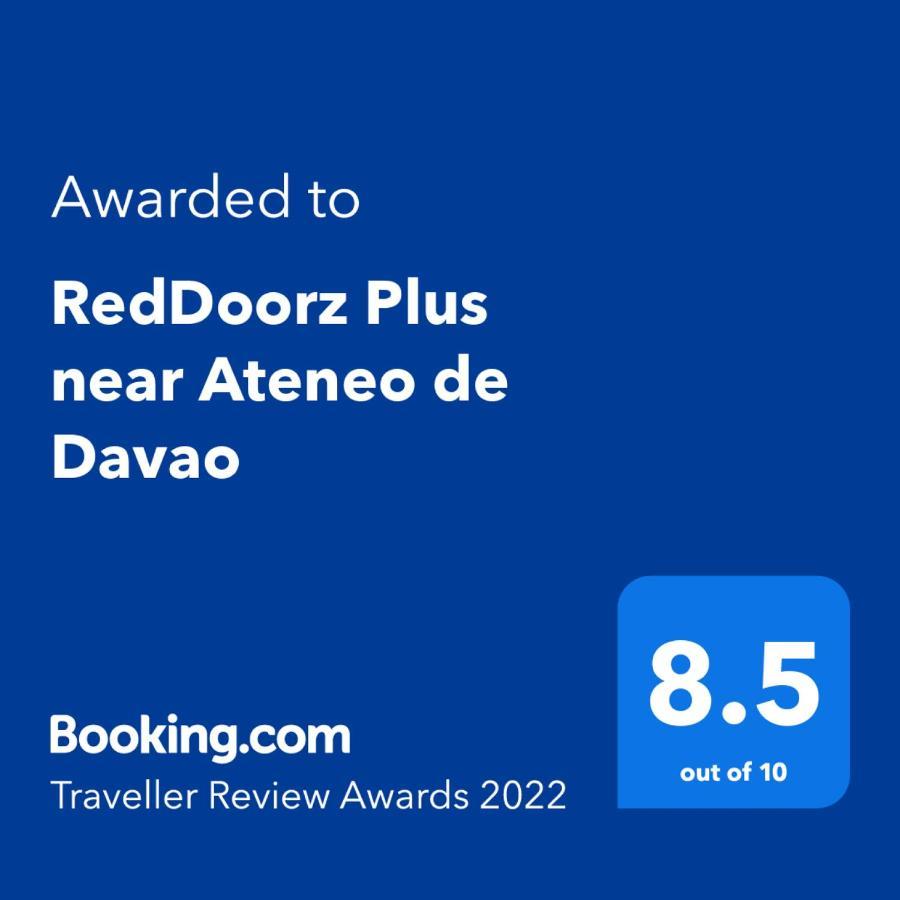 Reddoorz Plus Near Ateneo De Davao Exterior photo